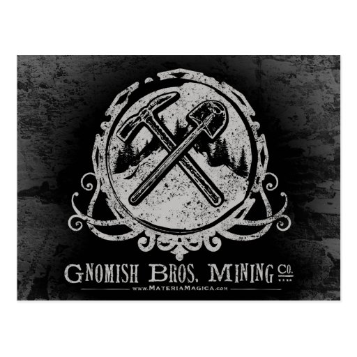 Gnomish Postcard