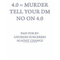 Gnomish Sorcerers Against Change t-shirts
