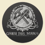 Gnomish Sticker