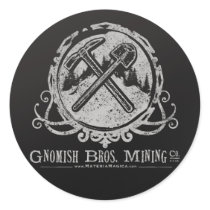Gnomish Sticker