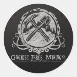 Gnomish Sticker