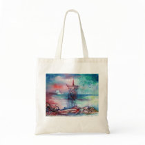 GNOMON AND LADY OF THE LAKE CANVAS BAG