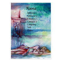 GNOMON AND LADY OF THE LAKE BUSINESS CARDS