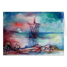GNOMON AND LADY OF THE LAKE CARD