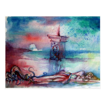 GNOMON AND LADY OF THE LAKE POST CARDS