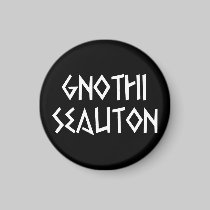 gnothi seauton recognize you magnets