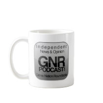 GNR Chicklet Logo Mug