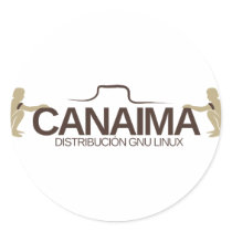GNU_Linux_Canaima_Venezuela copy stickers by lizardkg GNU_Linux_Canaima_Venezuela copy stickers