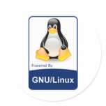 GNU/Linux stickers