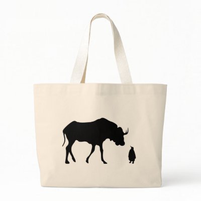 GNU NOT LINUX BAG by Sofia_Youshi
