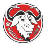gnuLinux Stickers