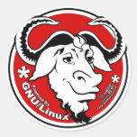 gnuLinux Stickers