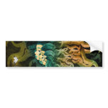 Gnums World Bumper Stickers