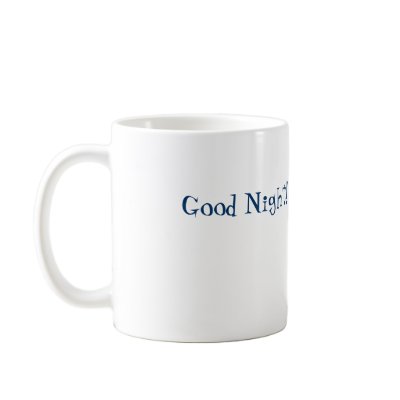 Gnurf Good Night! Mugs by gnurf