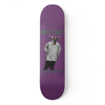 Gnus Flash! STAY BACK 300 FEET! Skateboard Decks