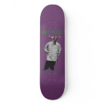 Gnus Flash! STAY BACK 300 FEET! Skateboard Decks