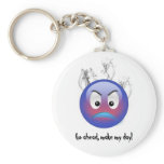 Go ahead, make my day! keychain