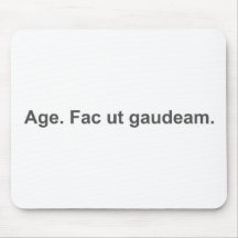 Go ahead. Make my day. Mousepad