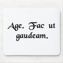 Go ahead. Make my day! Mousepad