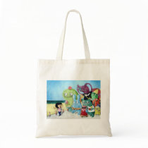 Go Ahead! Monsters Team! Canvas Bags