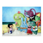 Go Ahead! Monsters Team! Post Cards