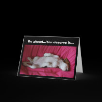 Go ahead...You deserve it... cards by NotionsbyNique Go ahead...You deserve it... cards