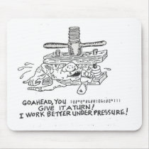 GO AHEAD,YOU - Mousepad mousepads