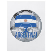 Go Argentina Personalized Flyer