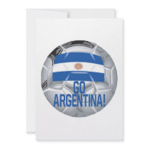 Go Argentina Custom Invite