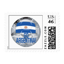 Go Argentina Stamp