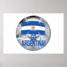 Go Argentina Posters