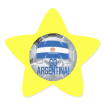 Go Argentina Stickers