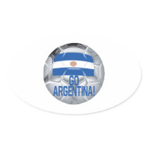 Go Argentina Stickers