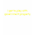 Go Army - Govt property t-shirts by SarahMc138 Go Army - Govt property t-shirts