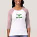 Ladies 3/4 Sleeve Raglan (Fitted)