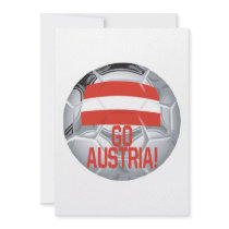 Go Austria Personalized Invitations