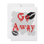 go away custom announcement