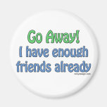 Go Away! Magnets