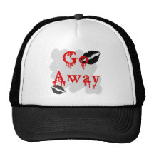 go away mesh hat