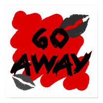 Go Away posters by shopaholicchick Go Away posters