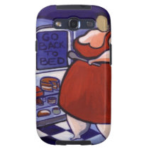 (Go back to bed Case-Mate Case) Samsung Galaxy SIII Cases