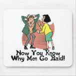 Go Bald Mouse Pad