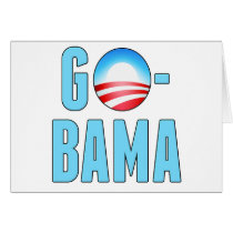 Go-Bama Greeting Cards