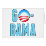 Go-Bama Greeting Cards