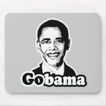 GO-BAMA T-shirt Mouse Mats