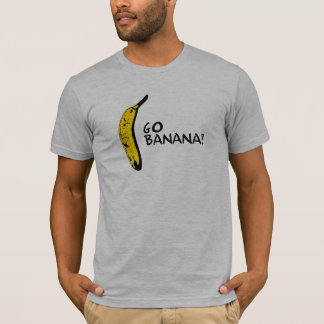 going bananas t shirt