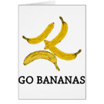 Go Bananas Greeting Cards