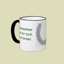 Go bare, get lucky mug by sagebynature Go bare, get lucky mug