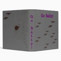 Go Batty! Binder