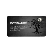 Go Batty Black Moon Address Labels